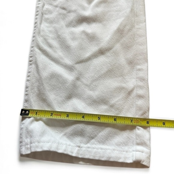 Lee Jeans Women’s Legendary Regular Bootcut Jean White size 31-32 - Picture 7 of 9
